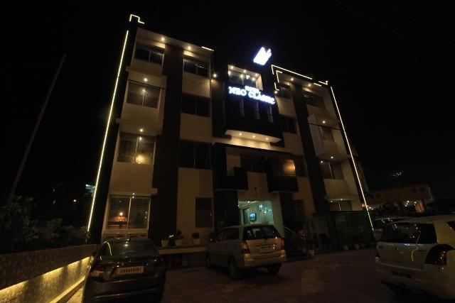מלון Chandīgarh Neo Classic מראה חיצוני תמונה
