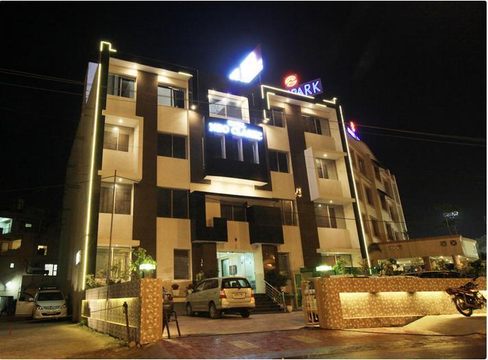 מלון Chandīgarh Neo Classic מראה חיצוני תמונה